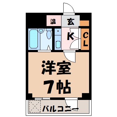 第２メゾン吾妻 間取り図