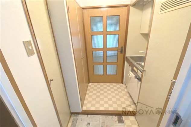 第２メゾン吾妻 玄関