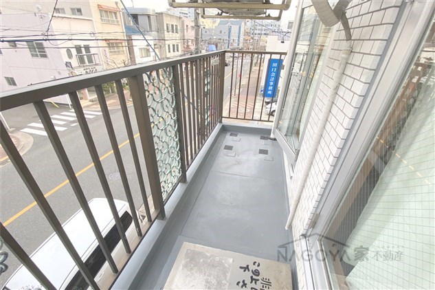 第２メゾン吾妻 ベランダ