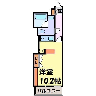 ドゥーエ大須 間取り図