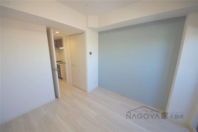 アステリ鶴舞テーセラ ベッドルーム