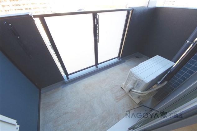 アステリ鶴舞テーセラ ベランダ