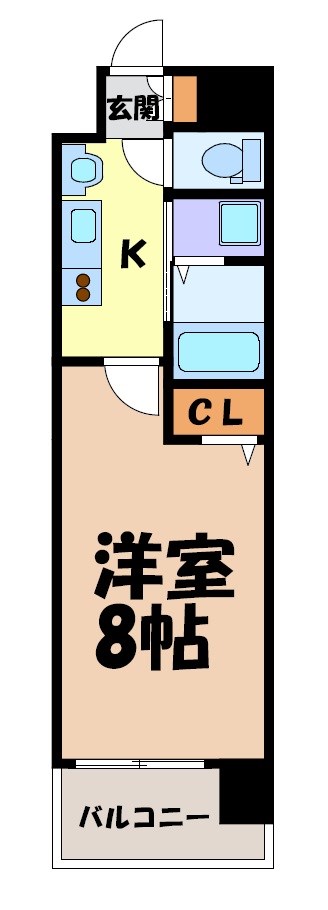 リアライズ記念橋 間取り