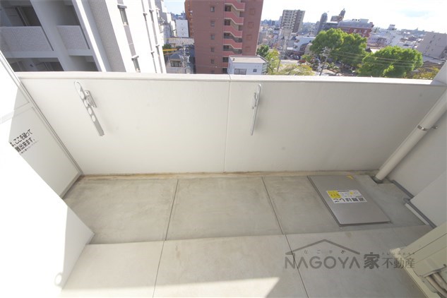 レジデンシア尾頭橋駅前 ベランダ