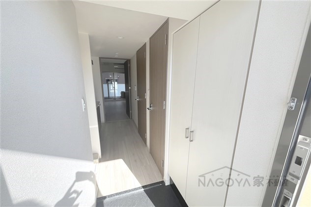 ファステート東別院シュプール 玄関