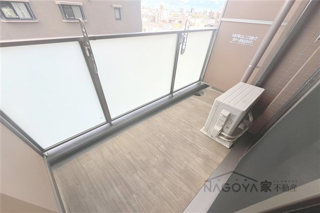 ファステート東別院シュプール ベランダ