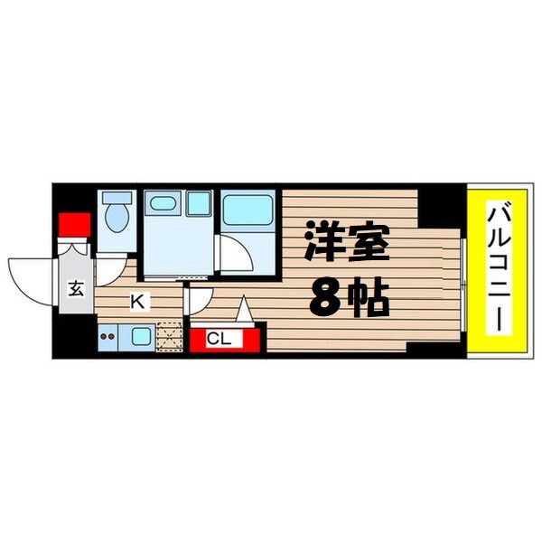 プレミアム大須 間取り図