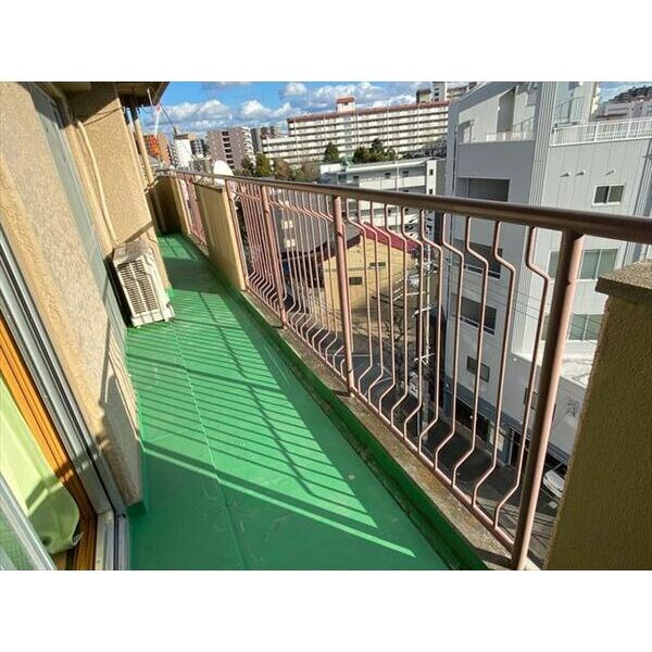 プラザ新栄 ベランダ