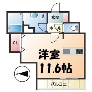 サンドリヨンゴキソ 間取り図