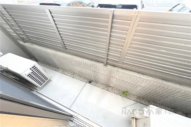 Evergarden千種Ⅱ ベランダ