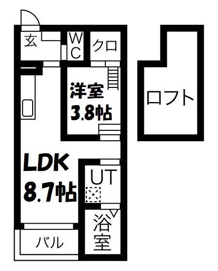 Prestige 間取り図