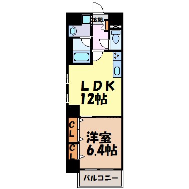 ＳＴ　ＰＬＡＺＡ　ＭＩＺＵＨＯ 間取り図