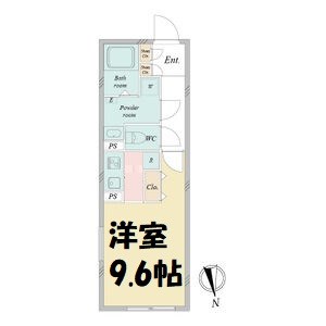 LUORE大曽根NORTH 間取り図