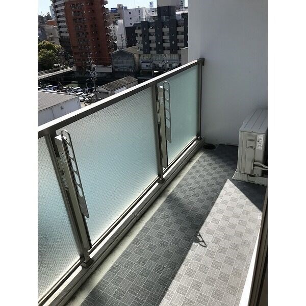 CATTLEYA　GARDEN ベランダ