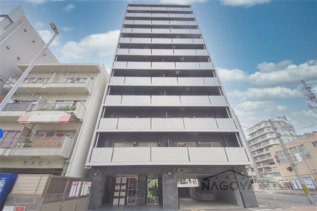 Live Flat上前津 外観写真