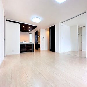 アーク川名 リビング