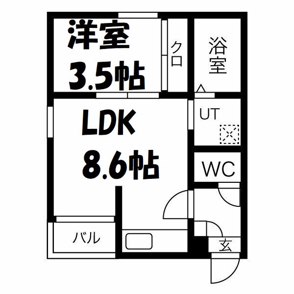 REGALESTささしまライブ 間取り