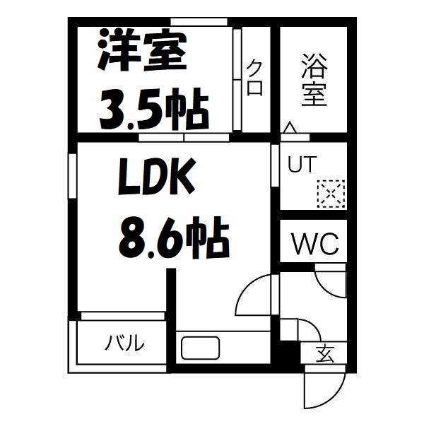 REGALESTささしまライブ 間取り図