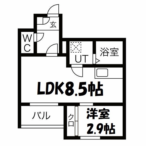 R-Smart大曽根 間取り図