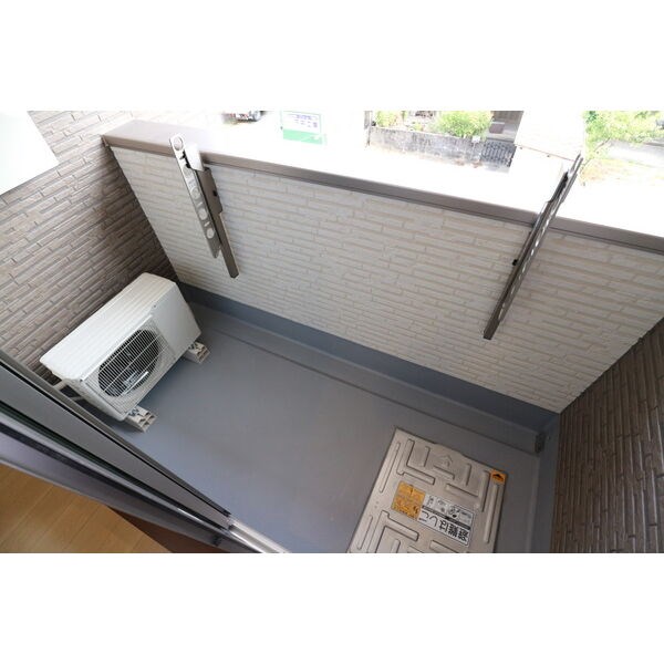 R-Smart大曽根 ベランダ