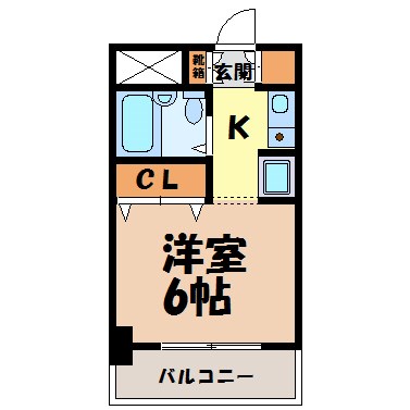 レスパス千種 間取り図