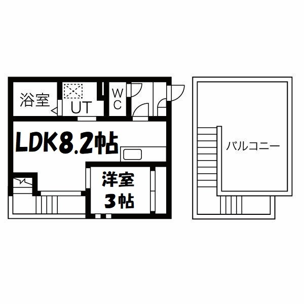 GRANDTIC大曽根北 間取り図