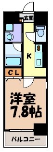 シェリール東桜 間取り図