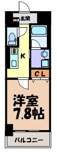 シェリール東桜 間取り図
