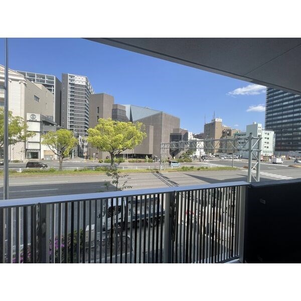 シェリール東桜 ベランダ