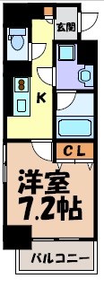 シェリール東桜 間取り図
