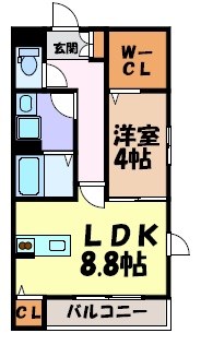 Juno川名 間取り図