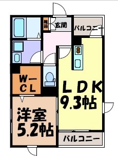 Juno川名 間取り