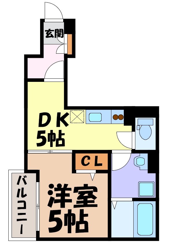 トルナーレ 間取り図