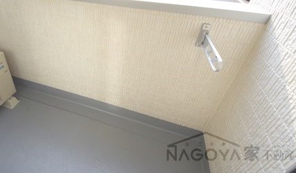 ハーモニック御器所 ベランダ