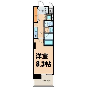 ＣＡＳＡ+&amp;alpha;名駅南 間取り図