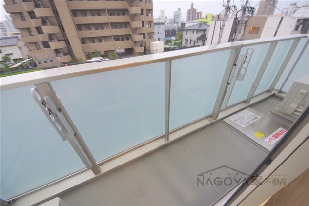 GROWTHマンション ベランダ
