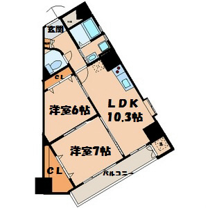 Ｍｅｄｉｏ１８ 間取り図