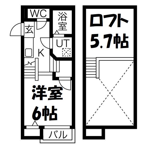 Ｃreo名古屋駅北壱番館 間取り図