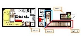 RadIAnce向陽 間取り