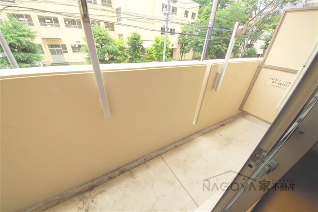 グランツ東別院 ベランダ