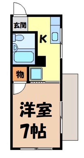 フォーヴル代官 間取り図