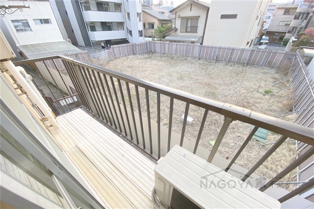 フォーヴル代官 ベランダ