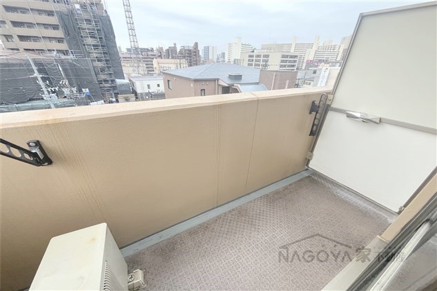 ジュネス上飯田 ベランダ