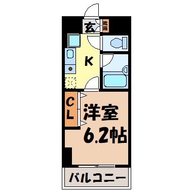 フィール大須 間取り図