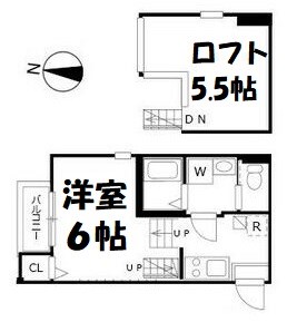 ハーモニーブリッジ桜山 間取り図