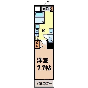 グレイス今池 間取り図