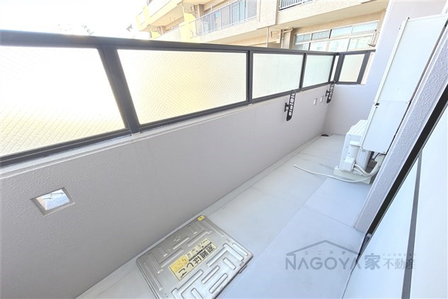 ヒルズ花の木 ベランダ