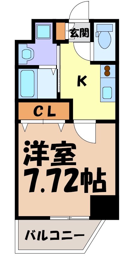 プレイズシード瑞穂通 間取り図