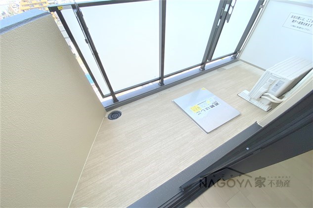 プレイズシード瑞穂通 ベランダ