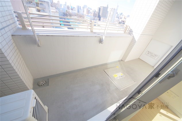 ＫＤＸ千早レジデンス ベランダ